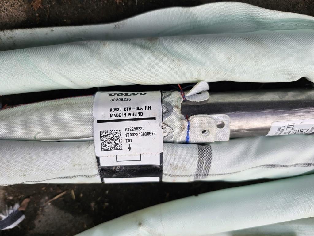 фото №5, Шторка безопасности подушка безопасности левая lub правая volvo xc40 p32296285 p32296284