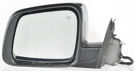 фото №6, Jeep grand cherokee wk2 10r- зеркало ремонт левая