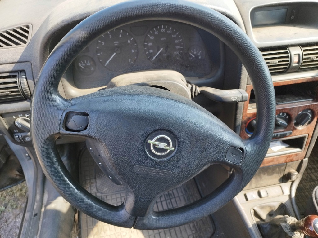 фото №1, Повітропровід opel astra ii g