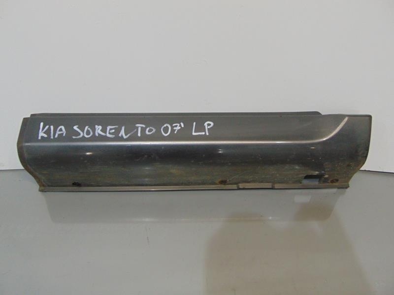 фото №6, Молдинг накладка порог левый перед kia sorento i