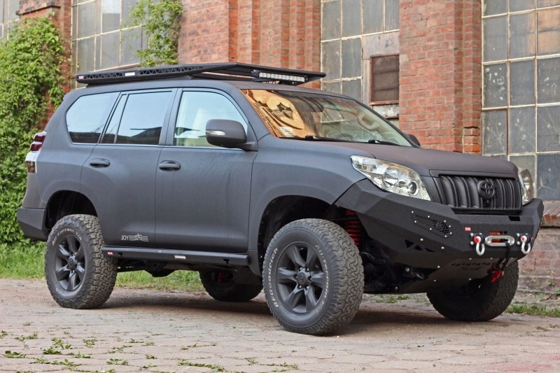 фото №7, Пороги коробчасті toyota land cruiser 150 long