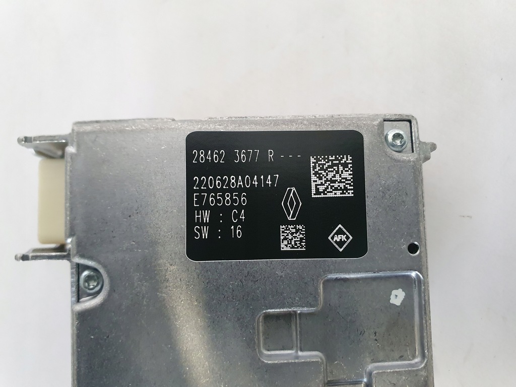 фото №2, Камера радар renault clio v 19-