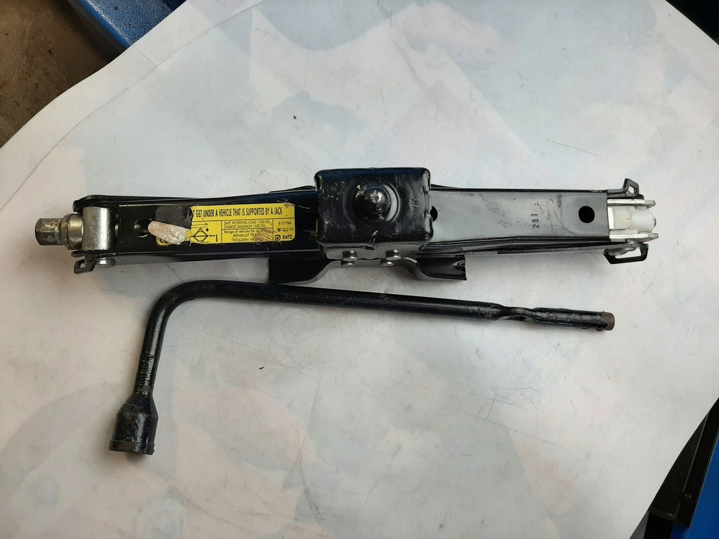 фото №2, Домкрат renault trafic ii 8101984