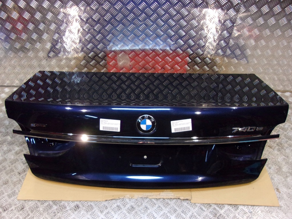 фото №11, Bmw 7 g11 g12 крышка багажника задняя цвета