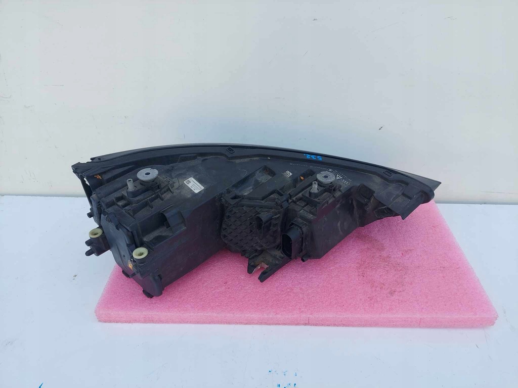 фото №7, Audi a1 8x lift лампа левая перед передняя ксенон led