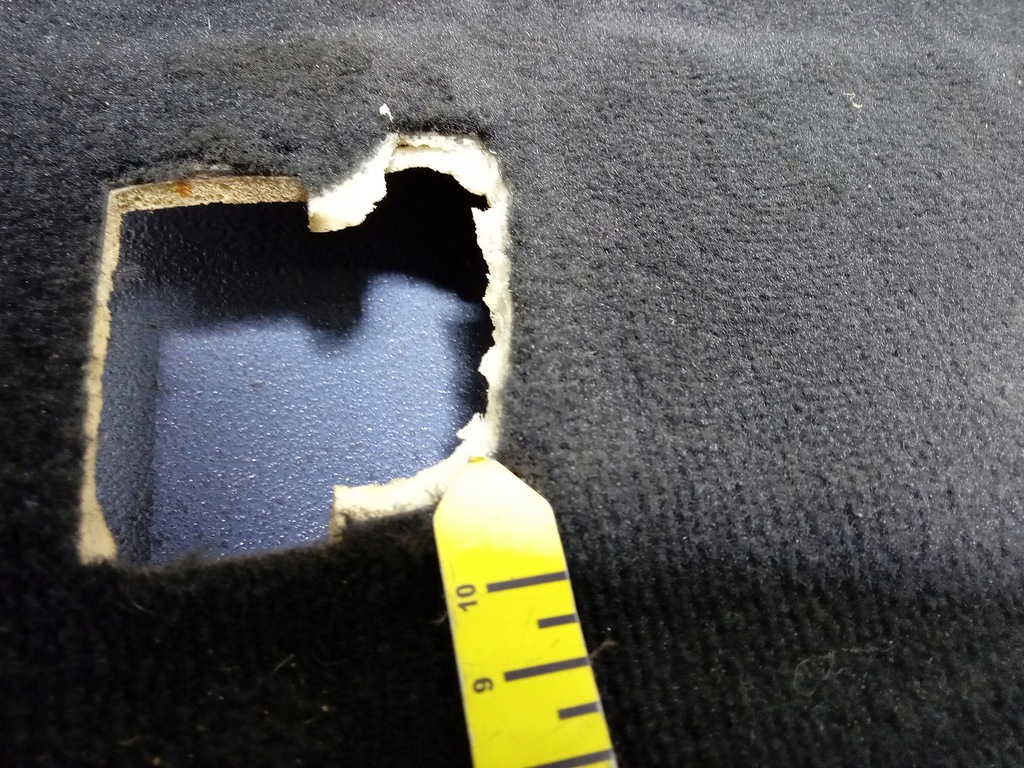 фото №7, Bmw 5 f10 обшивка підлога задня