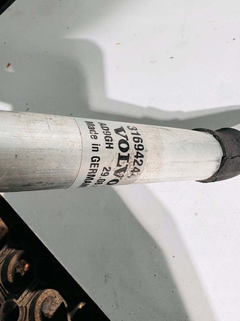 фото №3, Volvo xc90 ii трубка шланг кондиционера 31694244