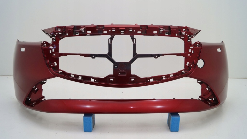 фото №1, Mazda 2 ii dj lift 23-25 бампер передний перед s11t