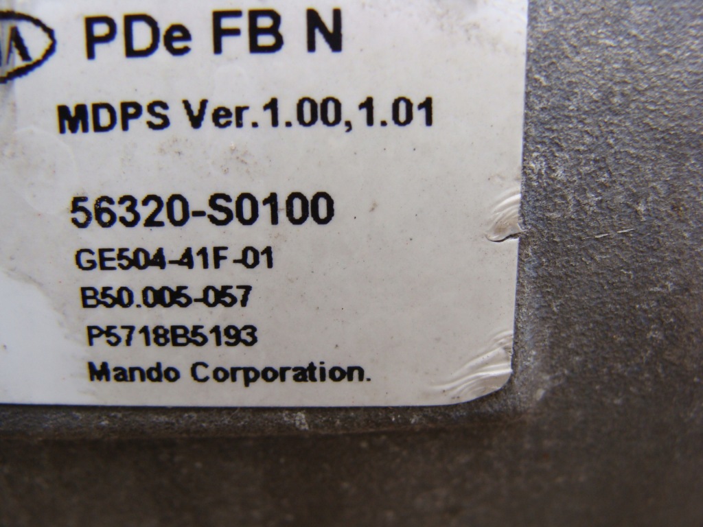 фото №9, Трансмиссия рулевая hyundai i30n iii 57700s0100 !!!