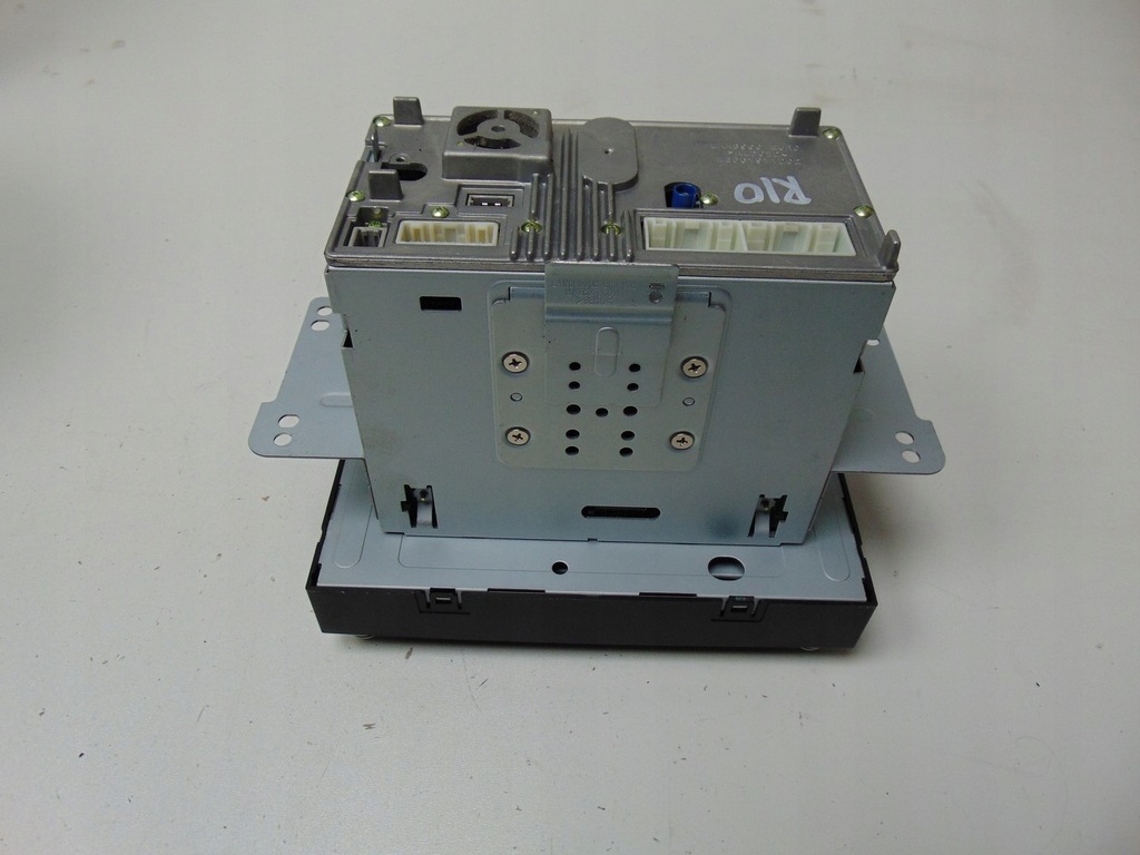 фото №11, Радио заводской kia rio iii 96560-1w500