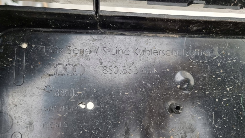 фото №10, Решётка радиатора решётка радиатора audi tt 8s 14-19 s-line