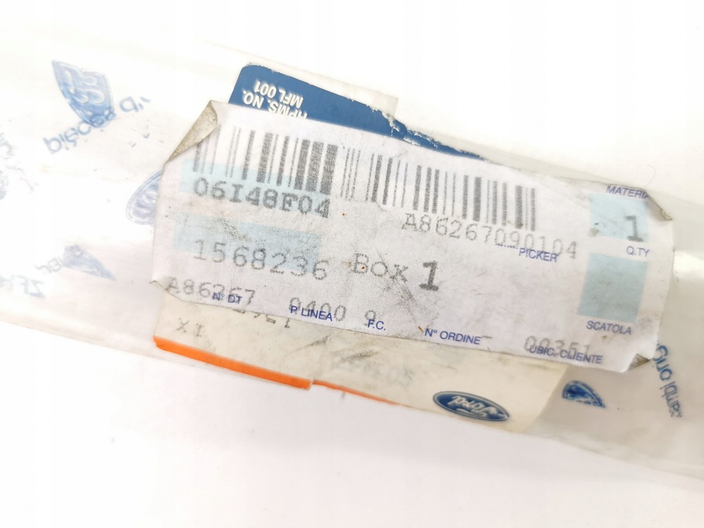 фото №7, Молдинг кровельная правая ford ka 2008- оригинальный номер 1568236