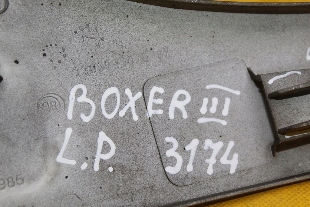 фото №9, Молдинг pod фара левый перед jumper iii ducato iii boxer iii 1306529070sx