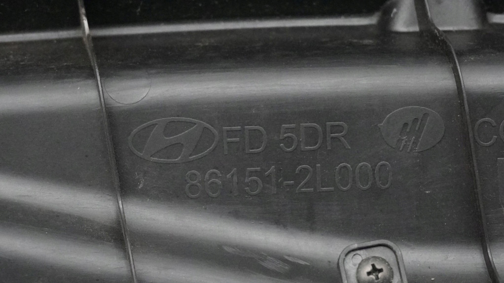 фото №6, Жабо hyundai i30 i 86151-2l000