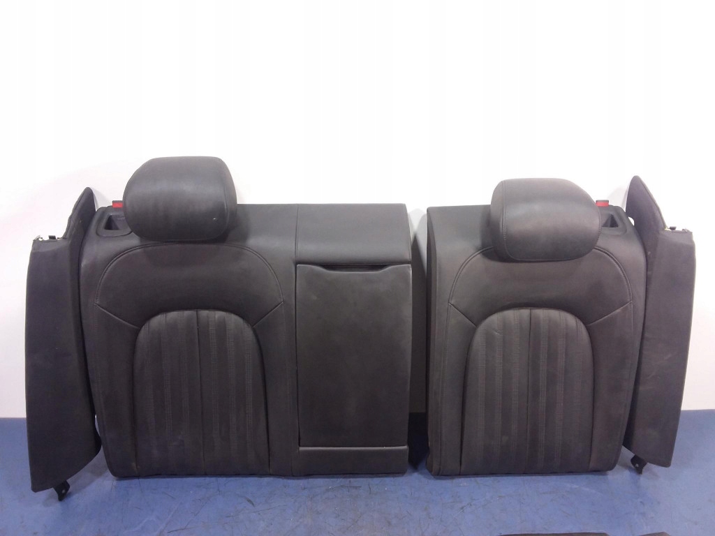 фото №6, Audi a7 i 4g сиденья заднее сиденье комплект кожаный s-line