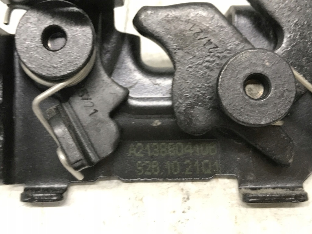 фото №11, Замок капот перед w pas mercedes e w213 cls w257 gt w290 оригинальный номер a2138804106