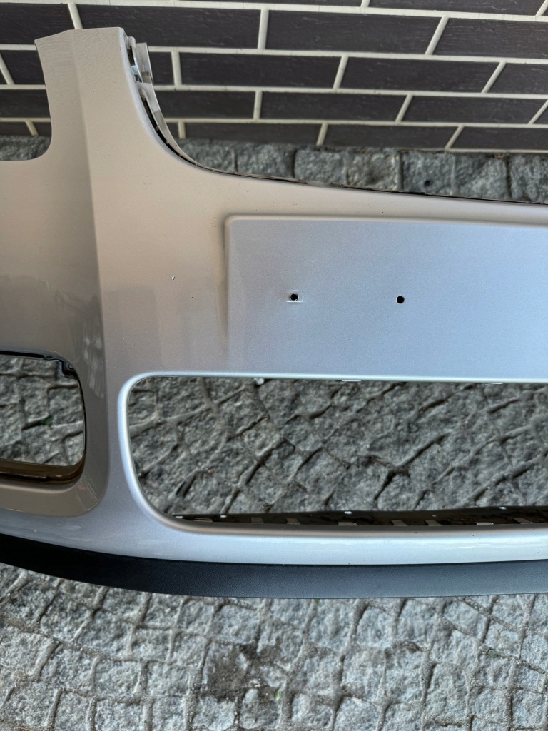 фото №5, Бампер перед передний skoda fabia 2 ii 5j roomster