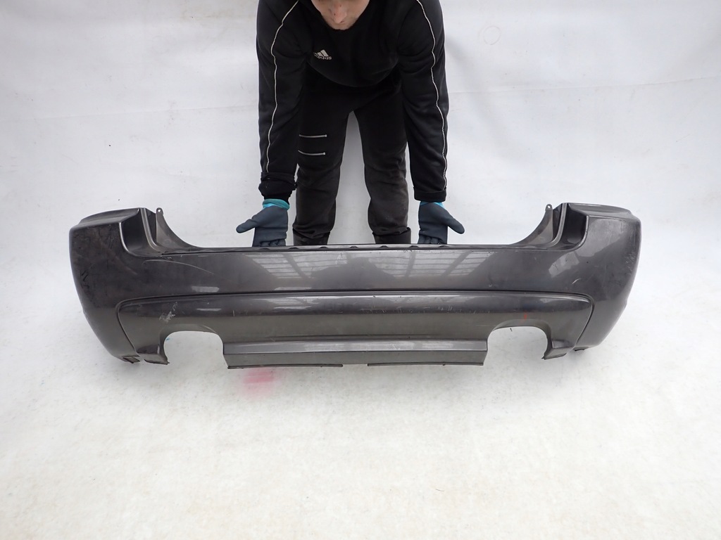 фото №1, Kia sportage ii 05- бампер задний задняя szeroki