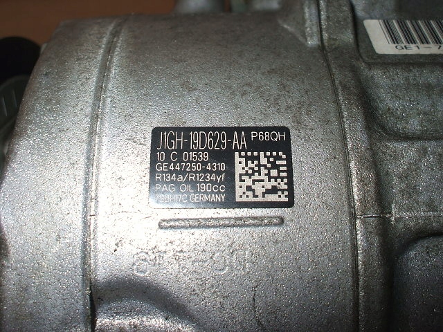 фото №4, Ford s-max mk2 galaxy mk4 компресор кондиціонера