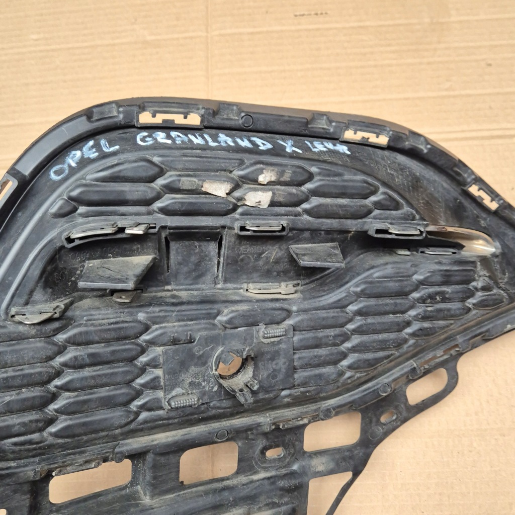 фото №8, Opel grandland x 17-20 решётка бампера передний левая yp00028777