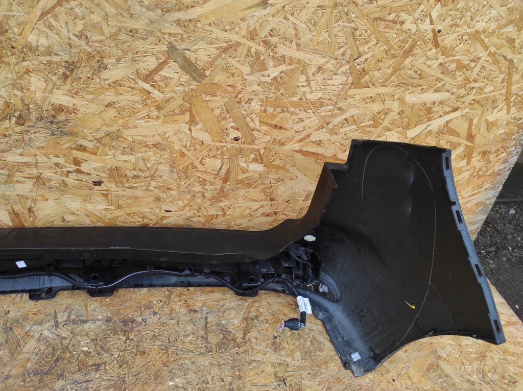 фото №6, Бампер задній 4 pdc renault express ii 21r-