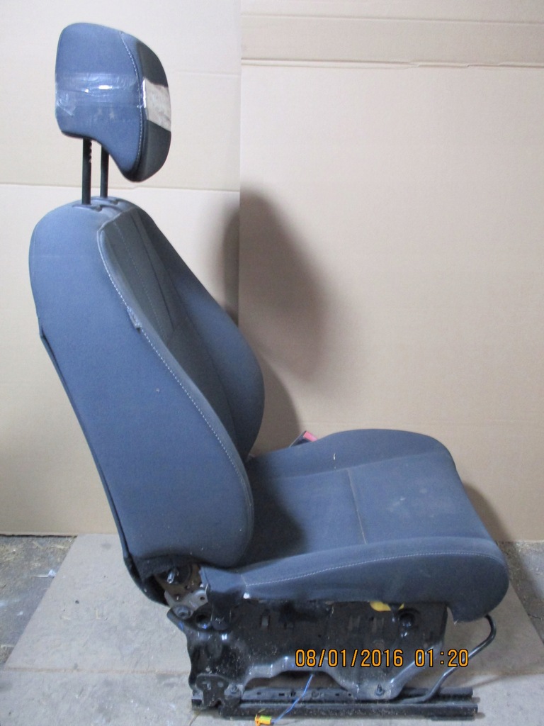 фото №8, Сидіння правий перед renault megane iii