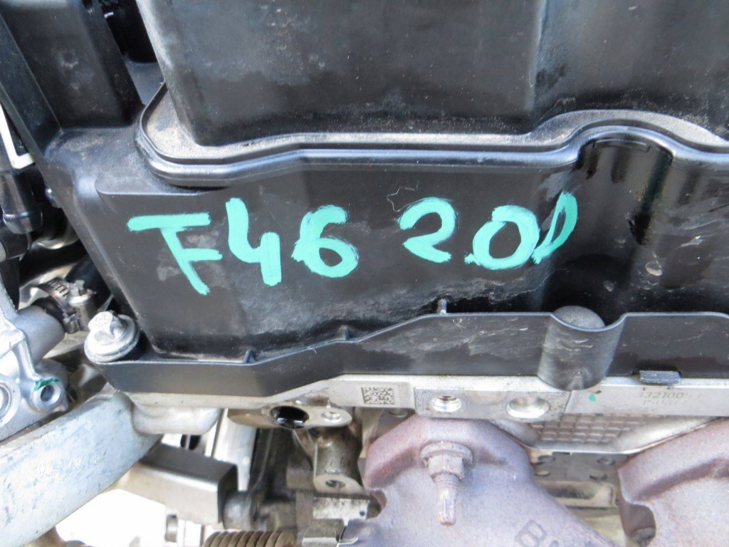 фото №14, Bmw f46 2.0 двигатель kpl b47c20a b47 c20 a b47 c20 b 1995ccm 163km/120kw