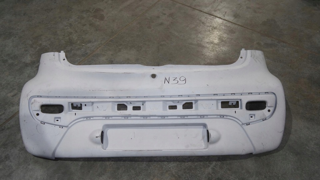 фото №7, Citroen c1 peugeot 107 бампер задняя задний 52159-0h050