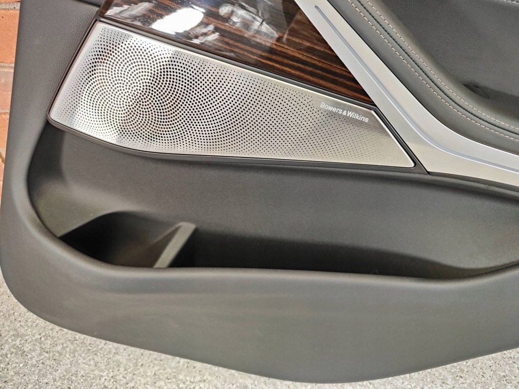 Обшивка обивка дверь правый задняя задний bmw x7 g07 lci bowers led merino Доставка