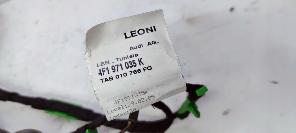 фото №5, Джгут обшивка лівий перед audi a6 c6 4f1971035k