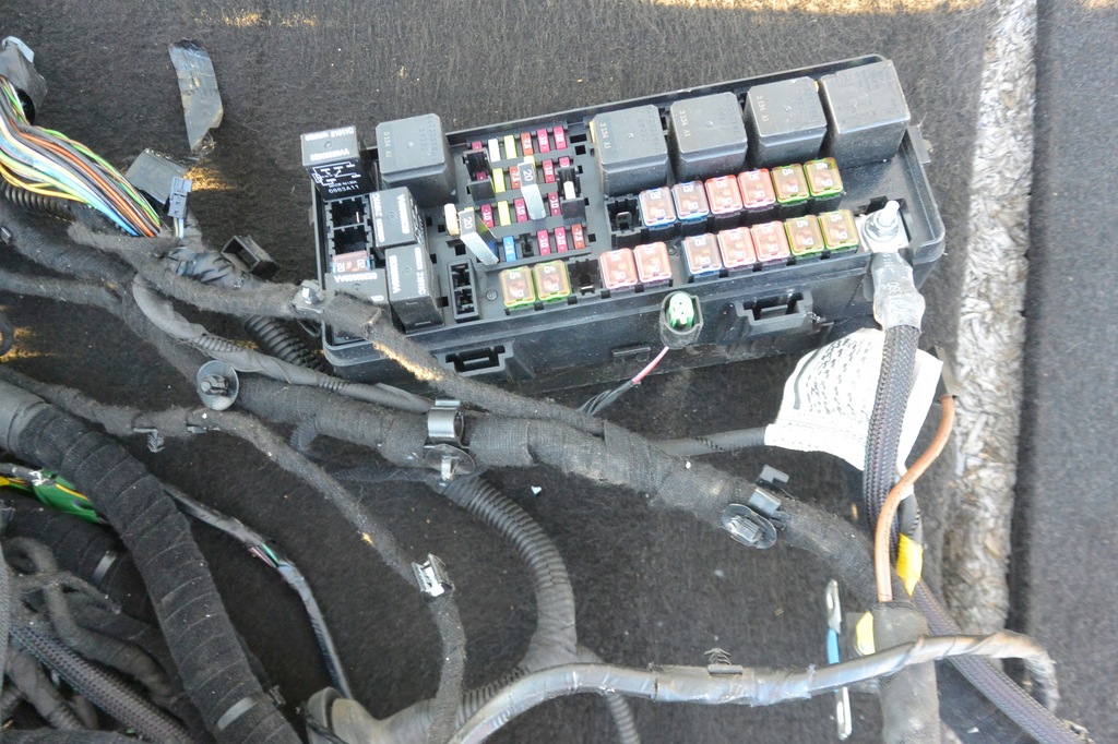 фото №6, Електропроводка салону 3.0b maserati quattroporte vi