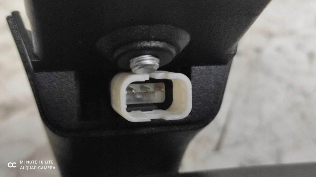 фото №4, Дзеркало внутрішнє ssangyong korando iv 20r.