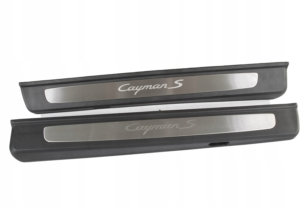 фото №1, Porsche 718 cayman s 981/982 listwy/progi сталь l+r