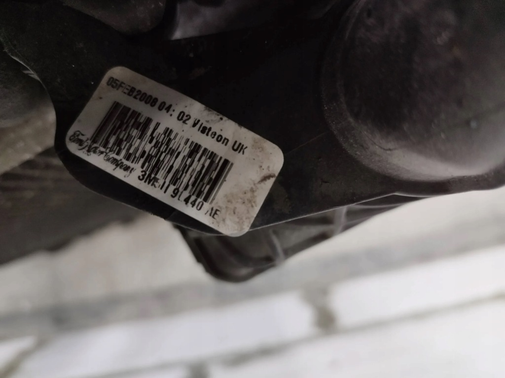 Ford focus 2007 радіатор води 1.8 d 3m5h8005tl Зі Шроту