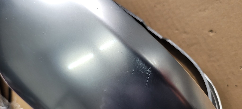 фото №9, A6 c7 4g s6 корпус зеркало правая правый перед ассистент хром