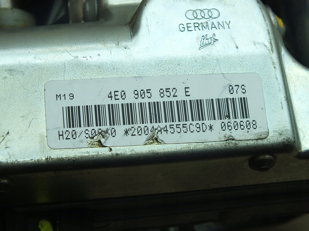 фото №6, Bentley continental fs audi a8 колонка рулевая шток