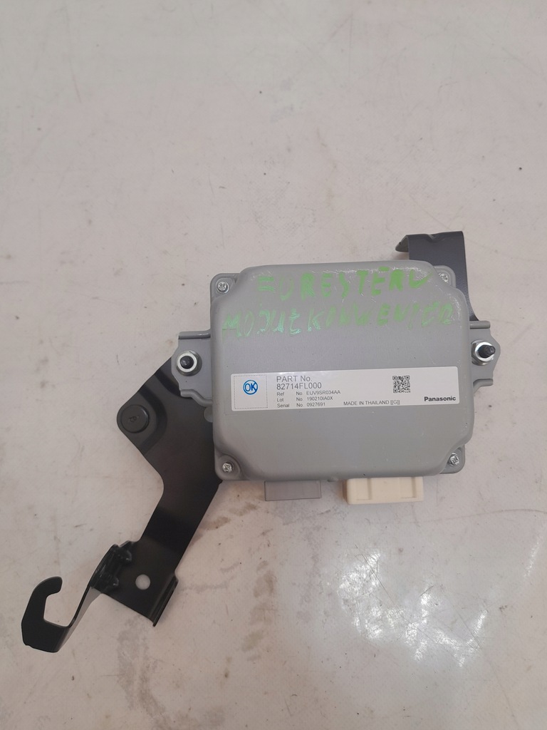 фото №1, Subaru forester v 19- модуль 82714fl000 usa