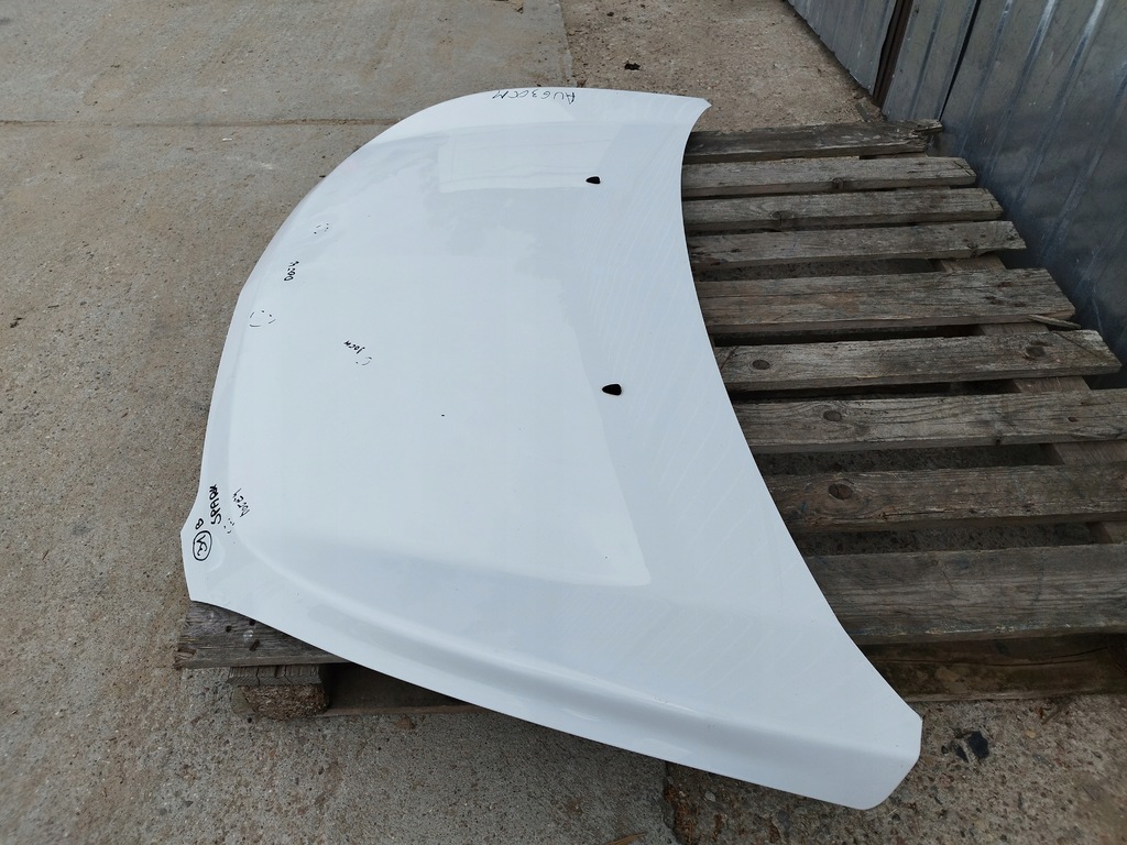 фото №11, Капот кришка двигуна chevrolet spark m300 lift 2013-2016 orygina колір gaz