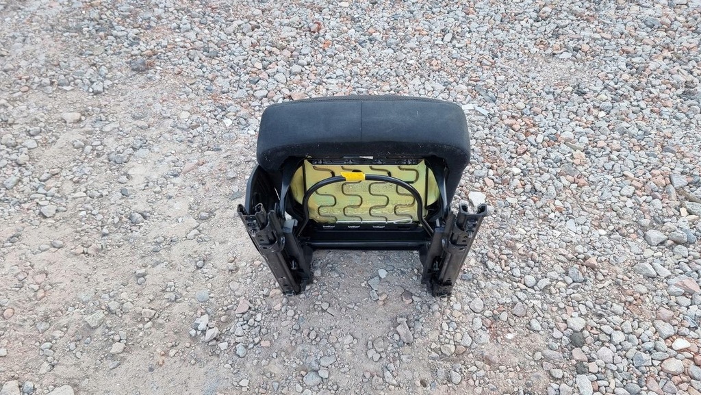 фото №9, Сиденье правый задняя задний 2 ряд материал ford s-max mk1 lift