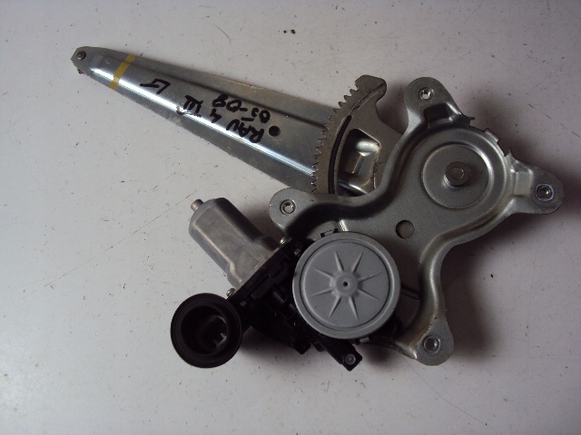 фото №1, Механізм скло лівий задня toyota rav-4 iii 05-08