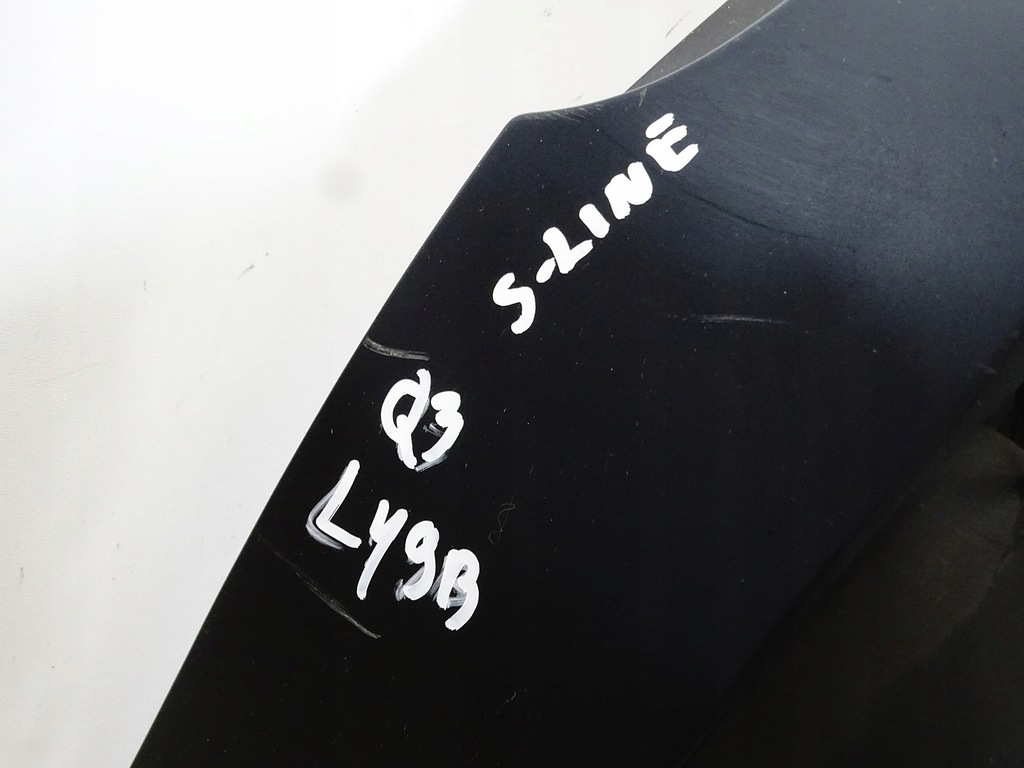 фото №16, Бампер задняя задний kompletny audi q3 8u ly9b