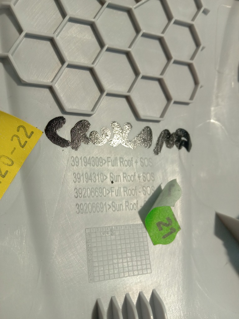 фото №3, Opel crossland x лампа освещение кабины