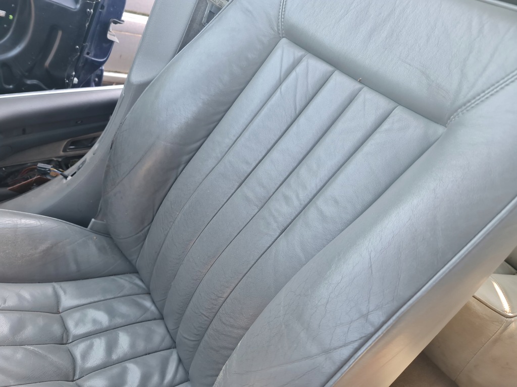 фото №10, Сиденье правый перед siwy pasiaty audi a8 d2 lubelski