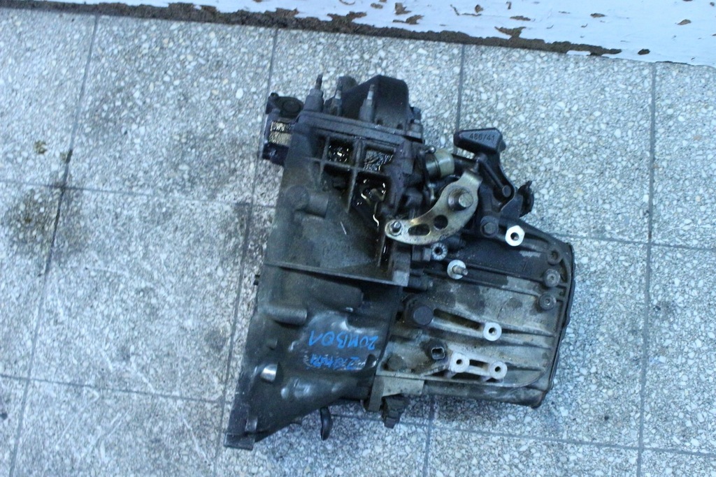 фото №9, Коробка передач передач 20mb01 peugeot 307 407 2.0 hdi