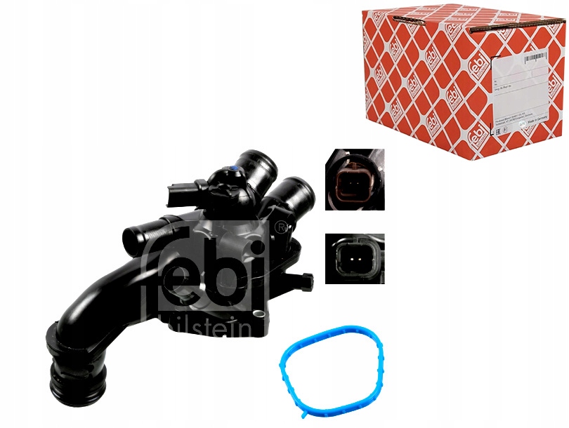 фото №1, Термостат жидкость охлаждающей citroen c4 c4 grand picasso i c4 i c4 ii