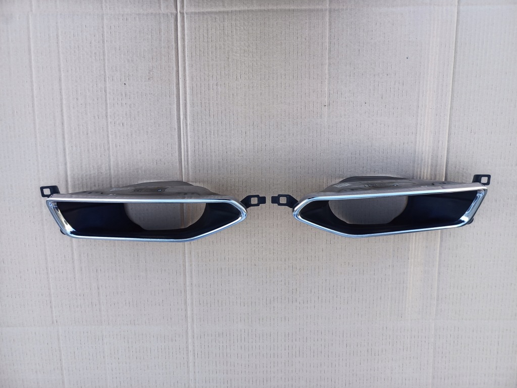 фото №1, Bmw 7 g11 g12 наконечник насадки гаситель выхлоп защита насадки трубы