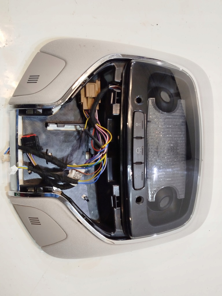 фото №1, Лампа потолочный передняя maserati ghibli iii серая