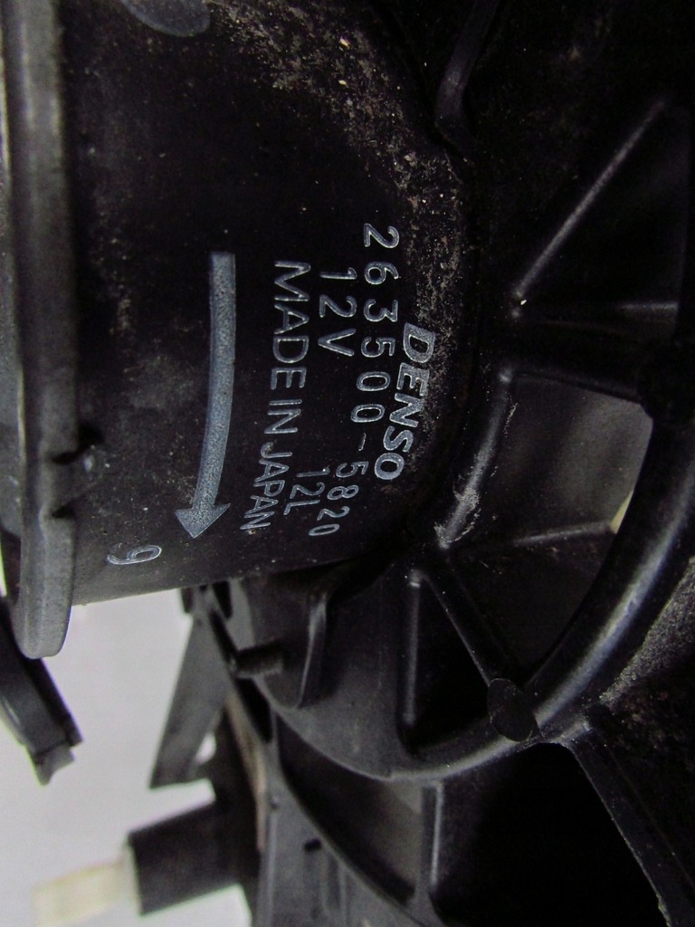 фото №7, Suzuki kizashi 2.4b вентилятор радіатора 09-14r