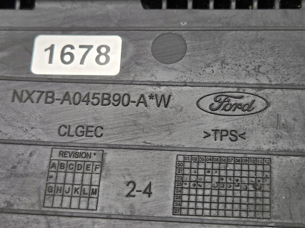 Гумовий елемент підкладка зарядний пристрій індукційної nx7b-a045b90-a ford focus mk4 iv Київ