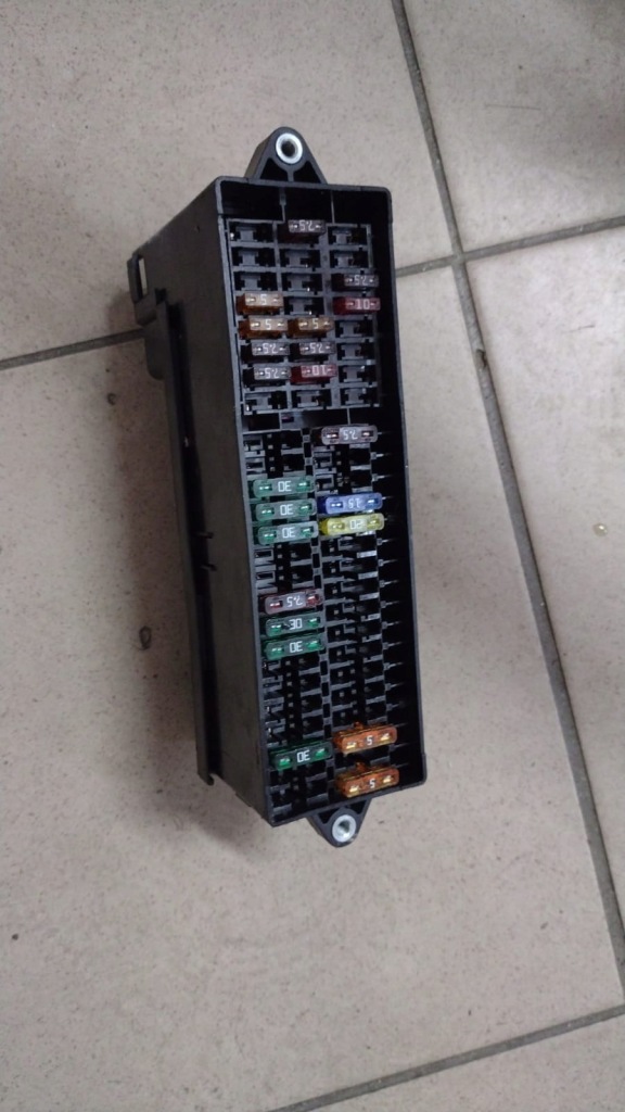 фото №1, Коробка запобіжників vw sharan ii 2.0 tdi dfl